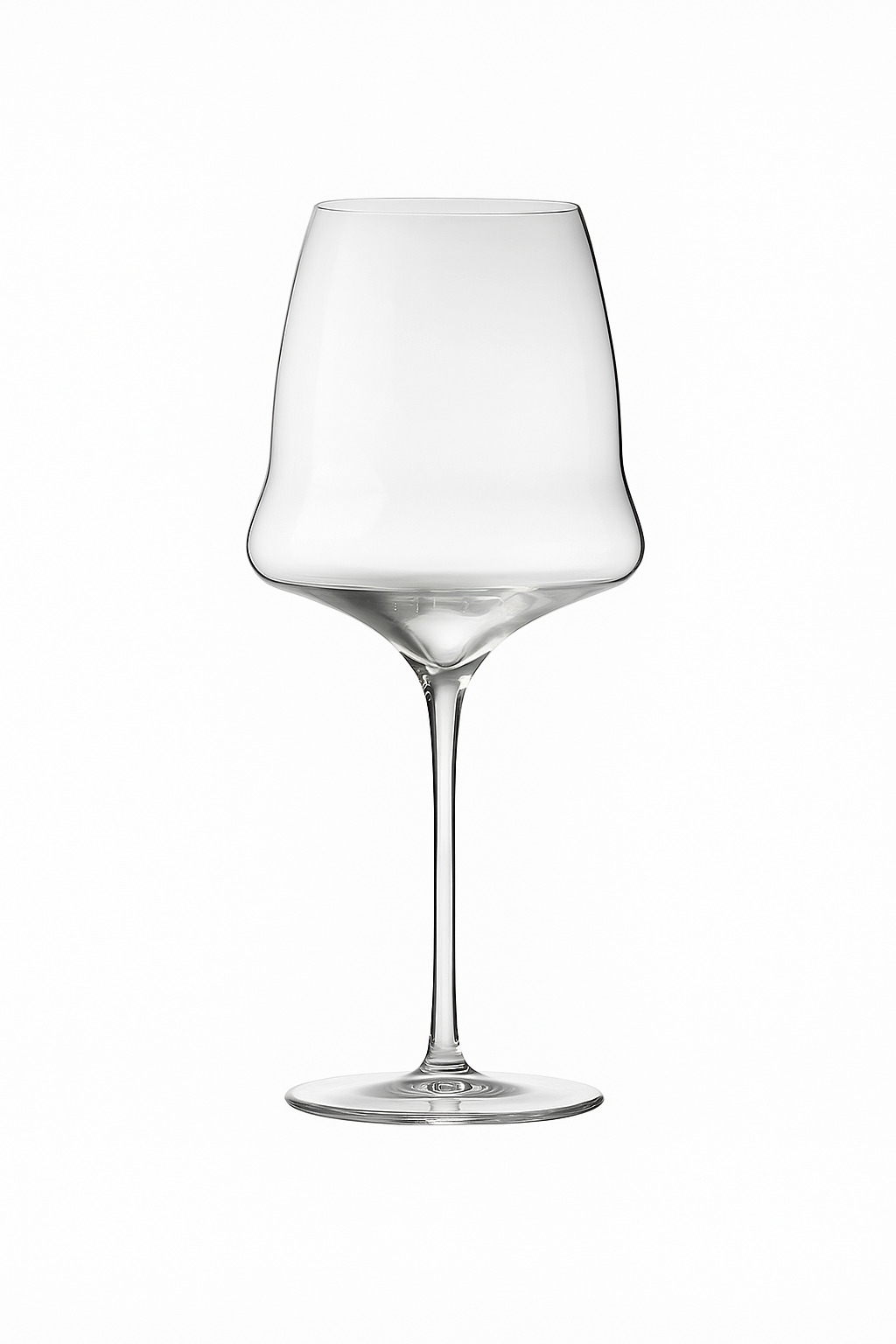 Verre champagne cristal fait main style josephinen luxe - vue 2 sur 2