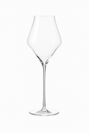 Verre champagne cristal style josephinen fait main fin