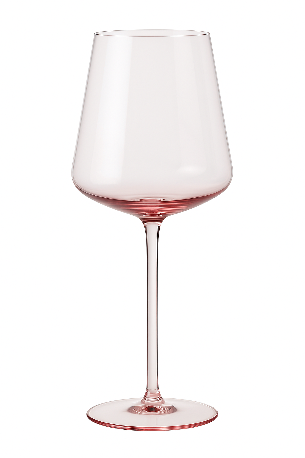 Verre champagne cristal vintage col incliné sur pied - vue 2 sur 2