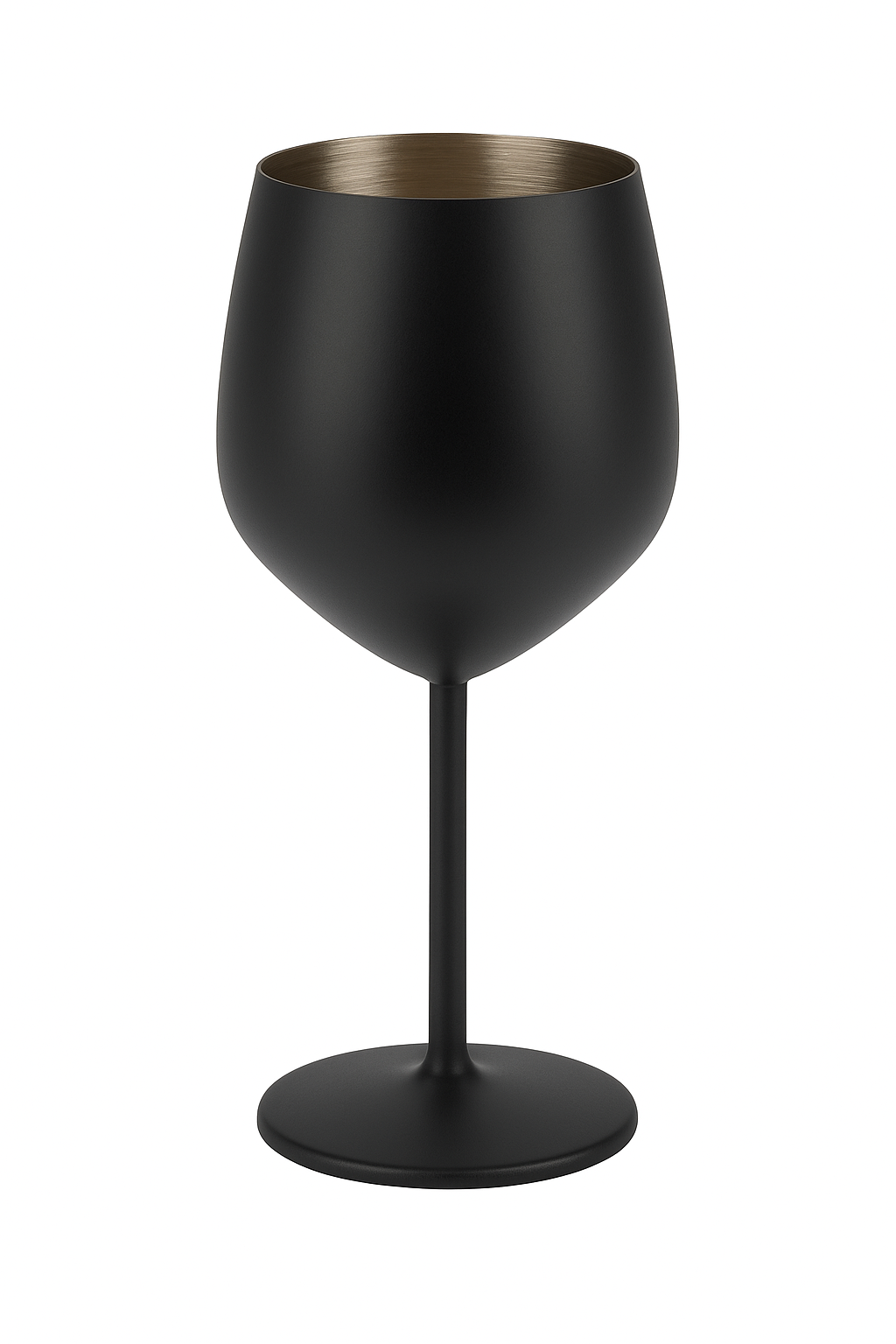 verre cocktail acier inoxydable incassable style europeen - vue 2 sur 2