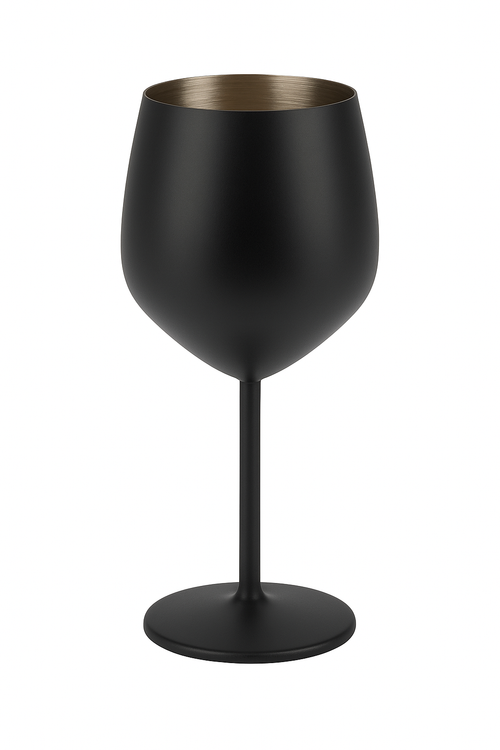 verre cocktail acier inoxydable incassable style europeen