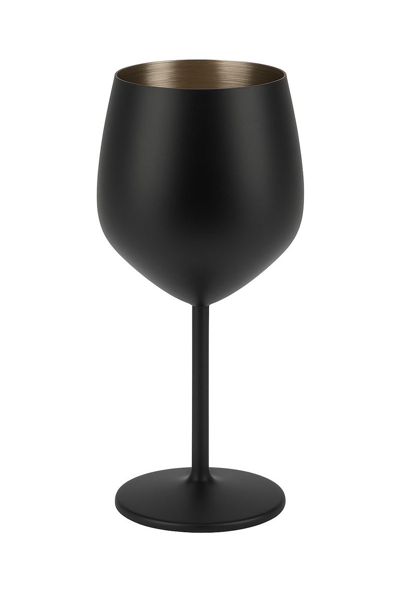 verre cocktail acier inoxydable incassable style europeen