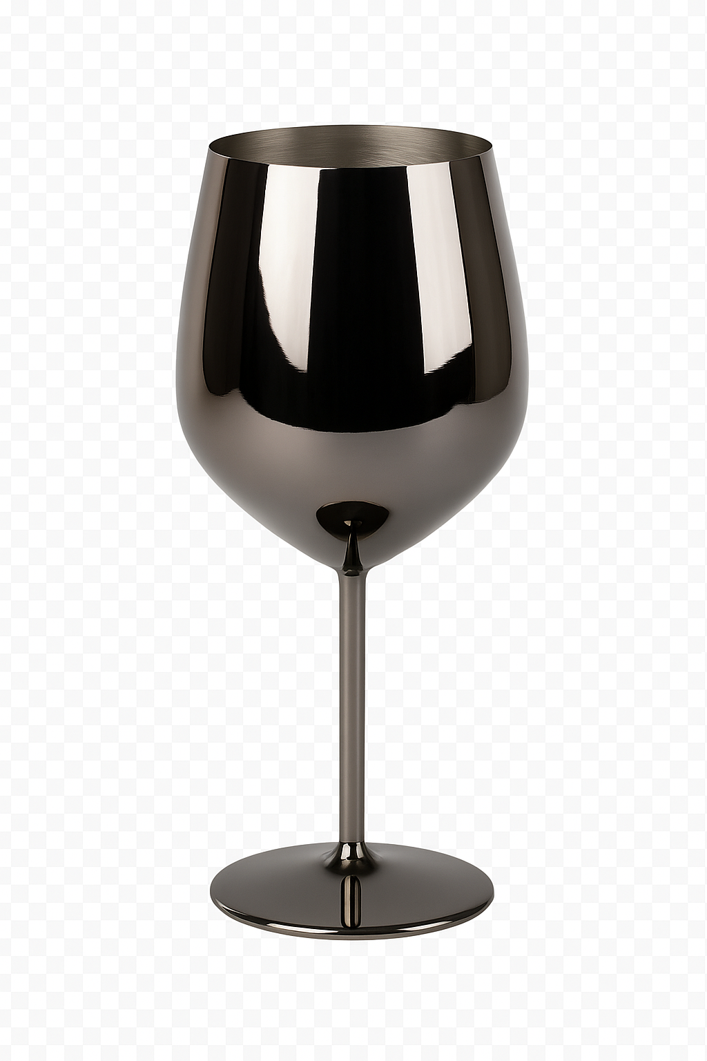 Verre cocktail acier inoxydable incassable style europeen 500ml - vue 2 sur 2