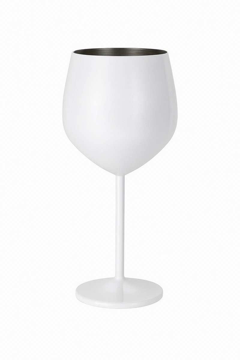 Verre cocktail acier inoxydable incassable style europeen 500ml
