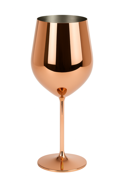 Verre cocktail acier inoxydable incassable style europeen 500ml