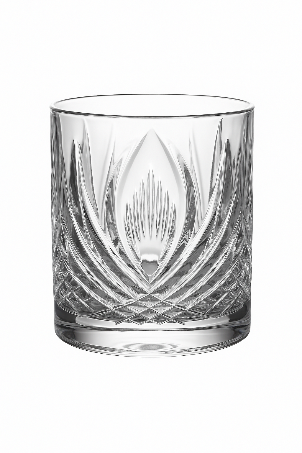 Verre cocktail design hockey fond épais accessoire fête