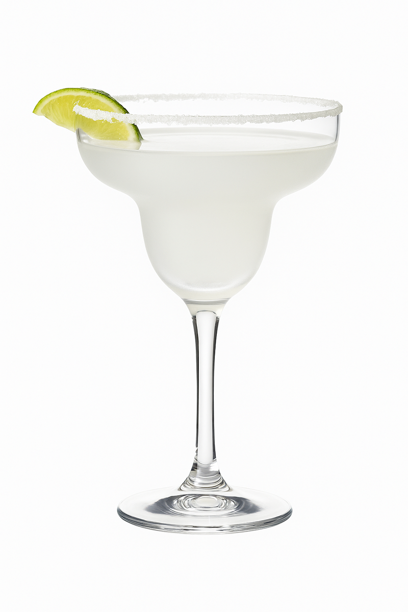 Verre cocktail design incliné original pour fêtes bars