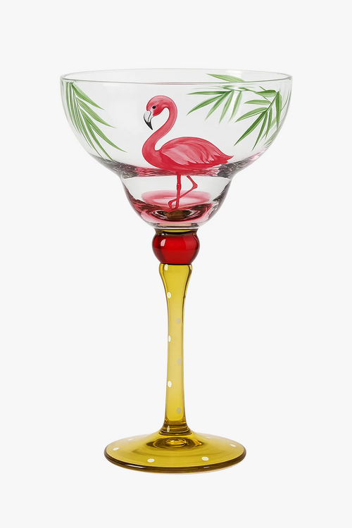 Verre cocktail fait main 330ml style festif bar