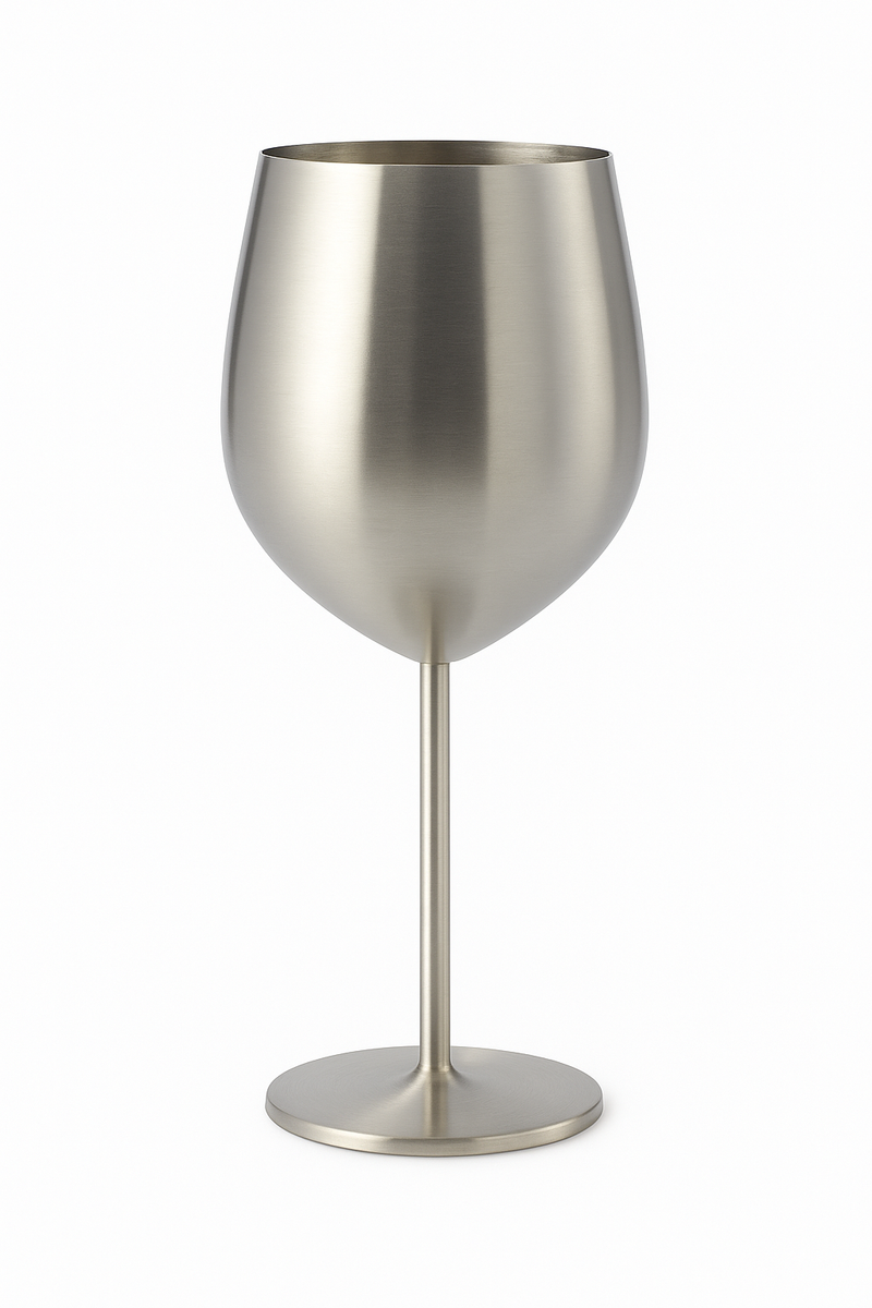 Verre cocktail inox incassable style europeen 500 ml