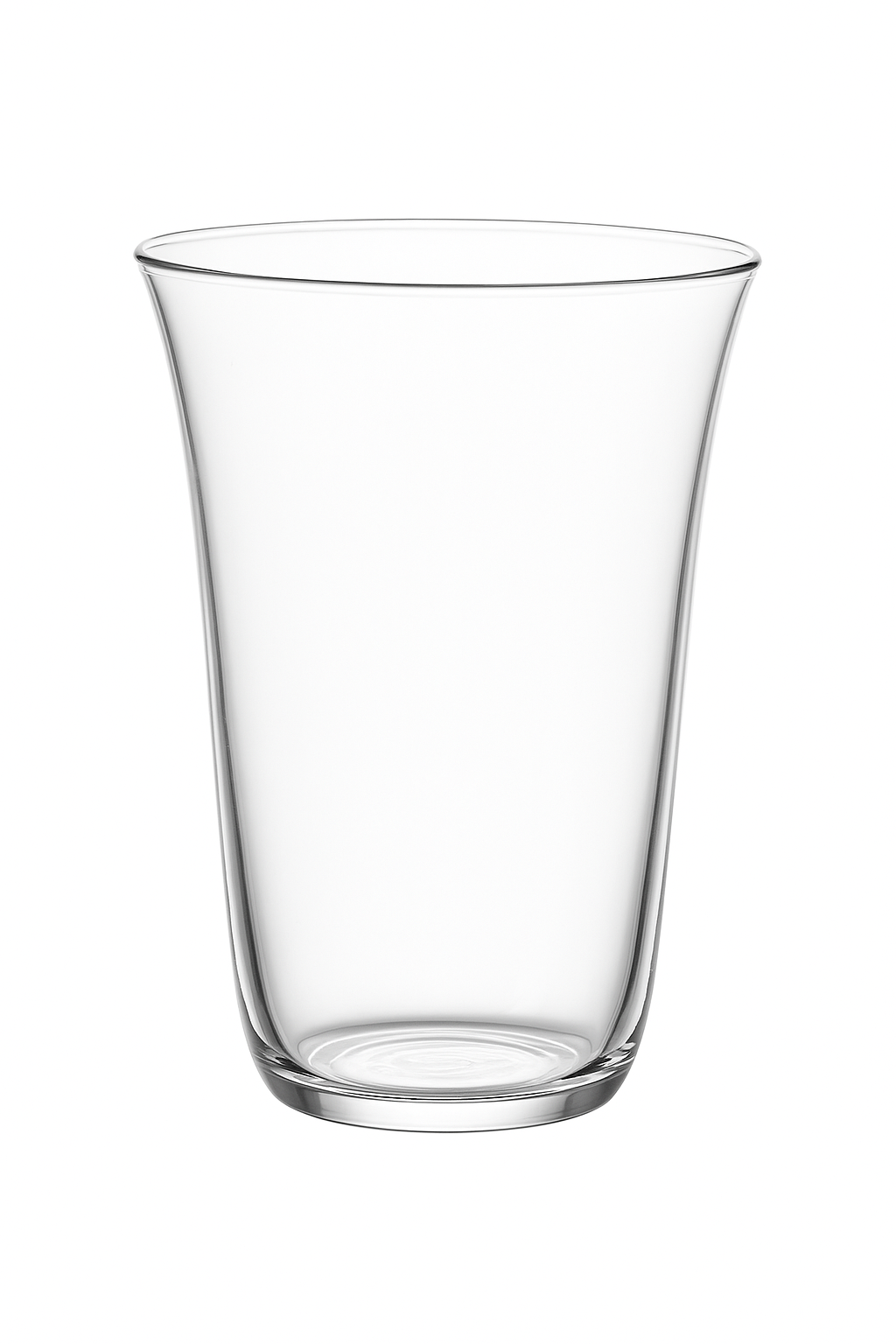 Verre collins cristal sans plomb relief élégant