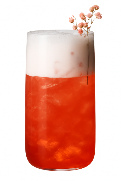 Verre collins transparent léger pour cocktails et jus