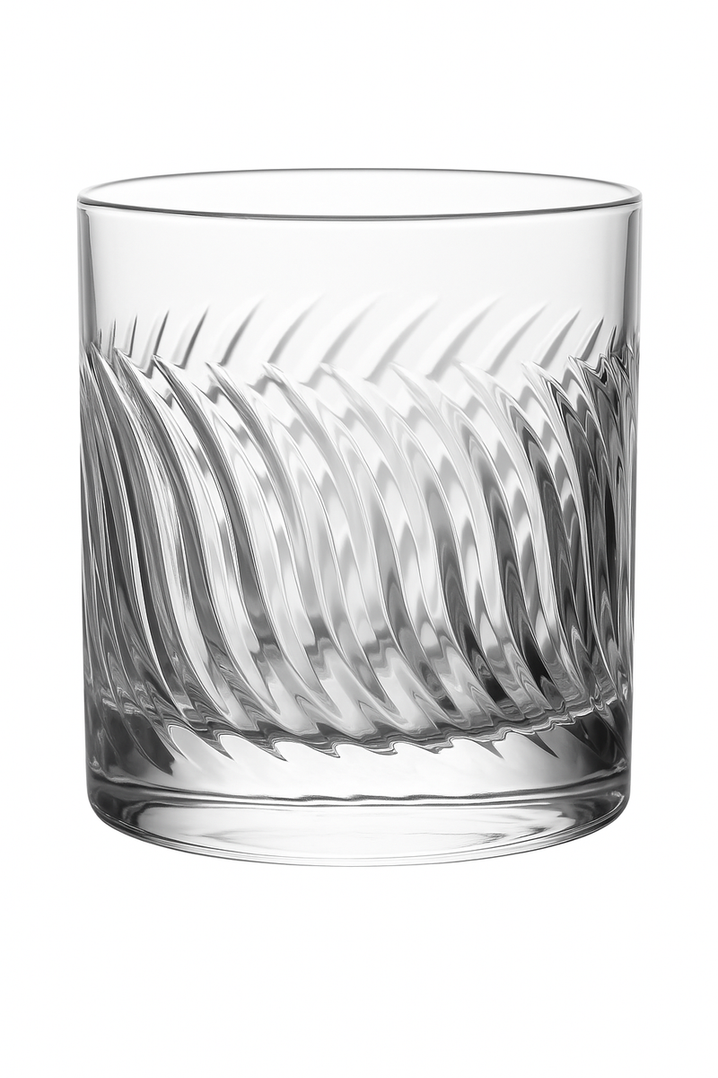 Verre créatif hockey glace fond épais cocktail whisky