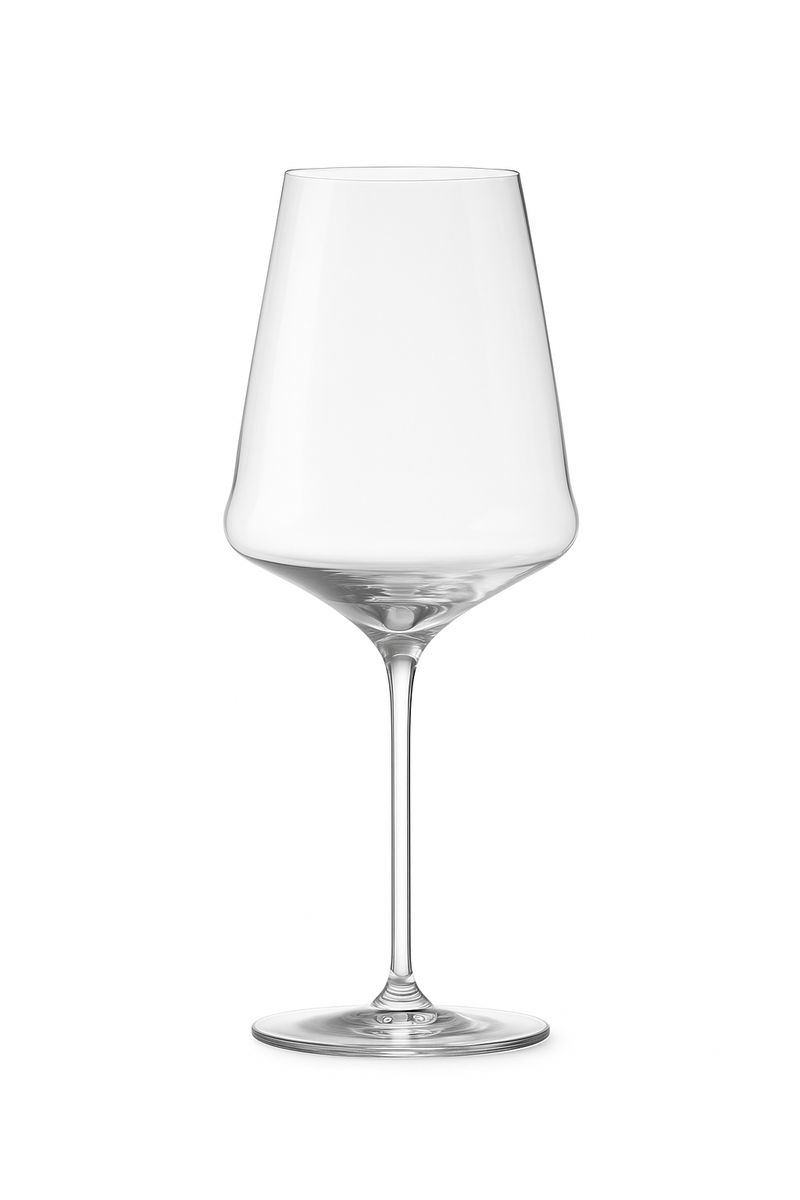 Verre cristal ultra fin style josephinen fait main