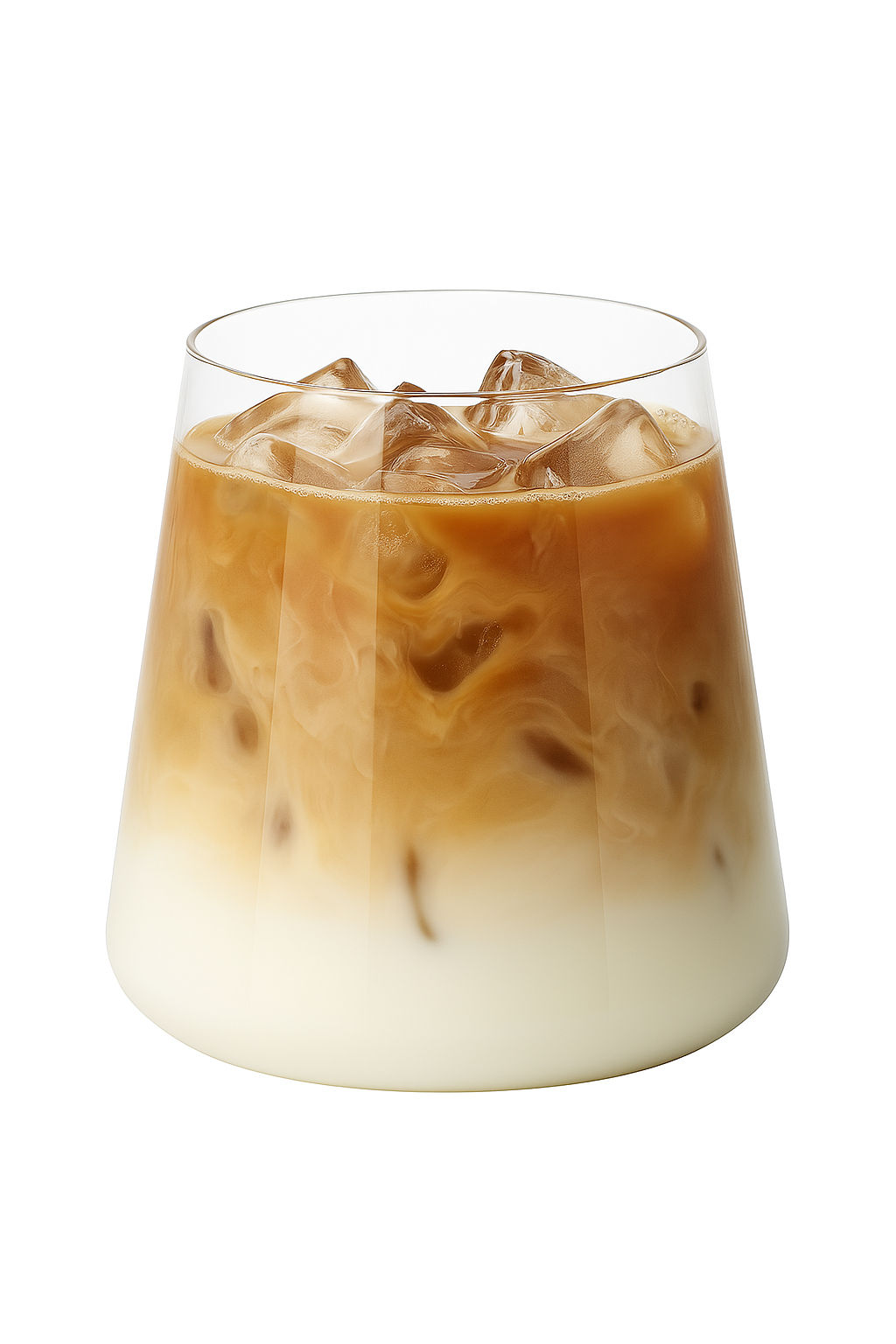 Verre japonais mont fuji double fond borosilicate