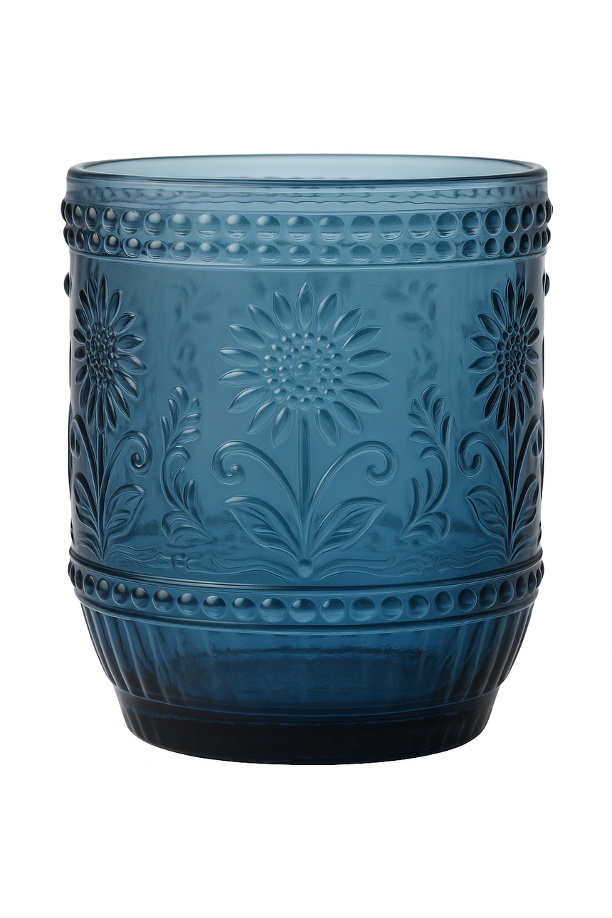 Verre vintage sans pied resistant chaleur cuisine