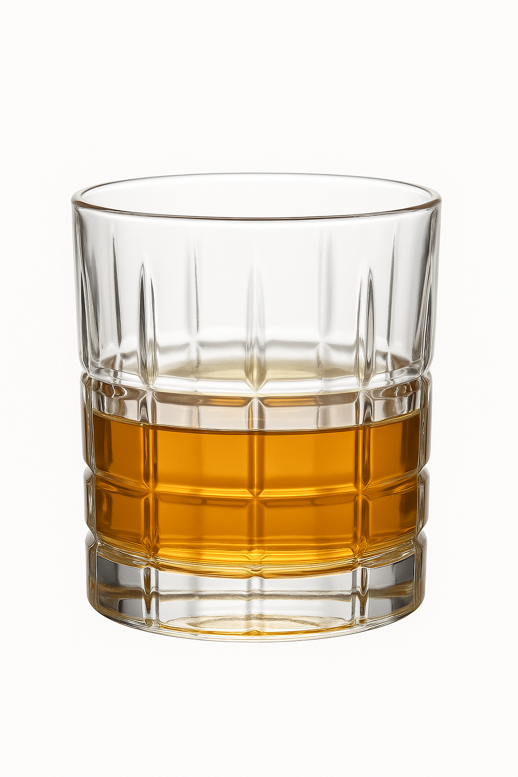 Verre whisky old fashioned gravé style classique élégant