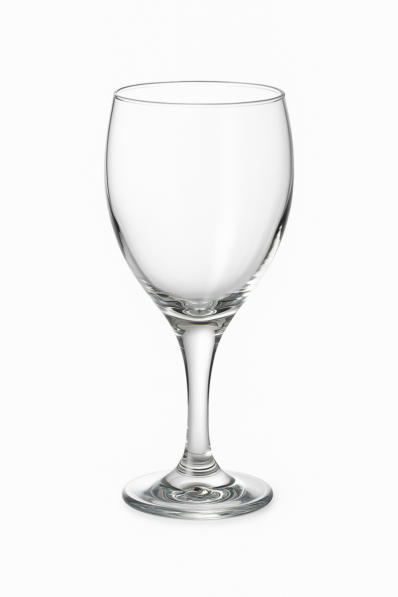 Verres à vin incassables sans pied élégants réutilisables
