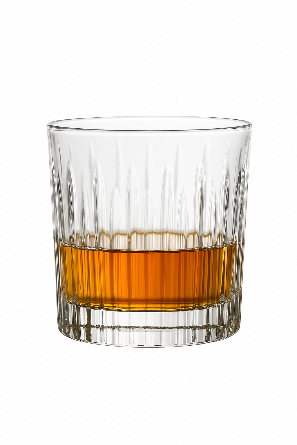 Verres à whisky gravés style old fashioned scotch