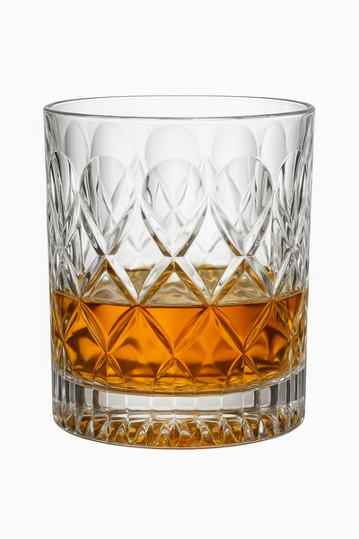 verres à whisky old fashioned relief élégant résistants