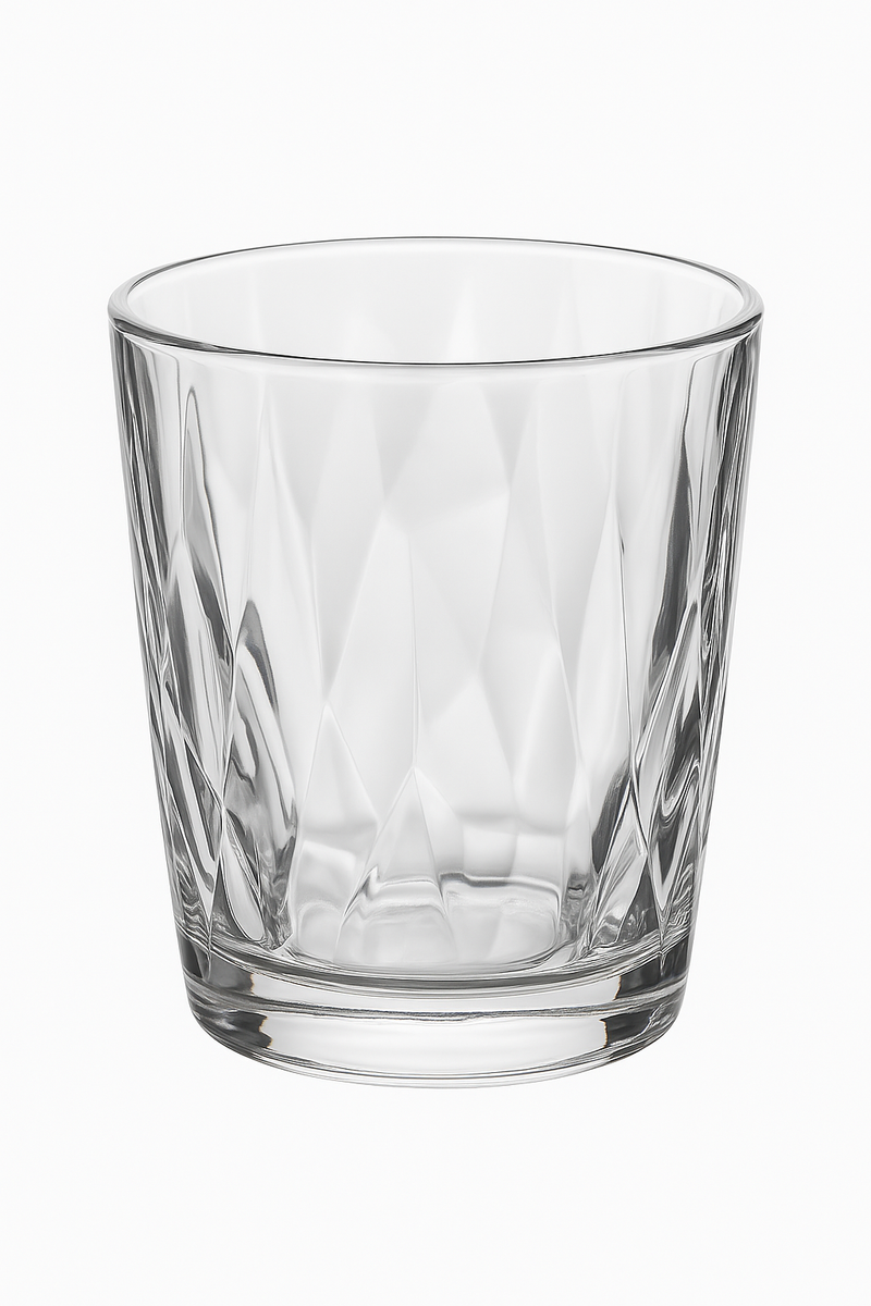 Verres acrylique incassables reutilisables 210 ml style bar
