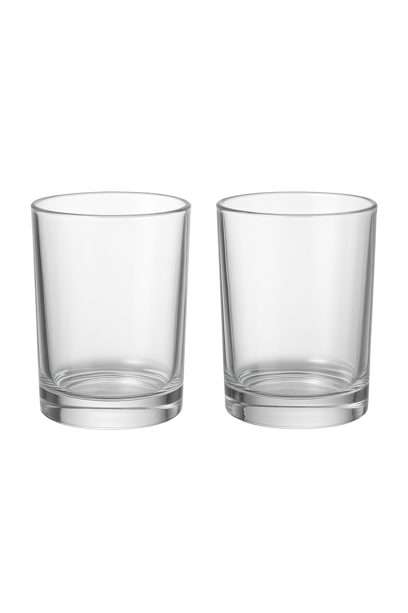 Verres cocktail design épuré résistants chaleur multi capacités