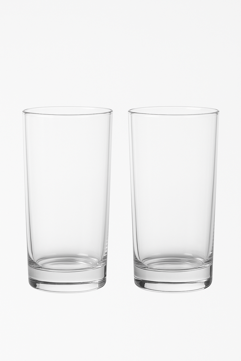 Verres cocktail design épuré résistants chaleur plusieurs contenances