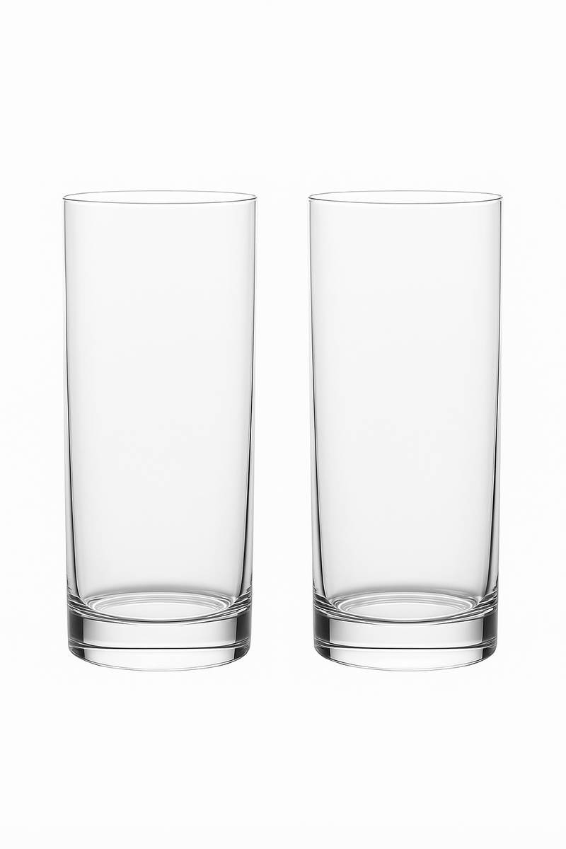 Verres cocktail épurés résistants chaleur multi contenances