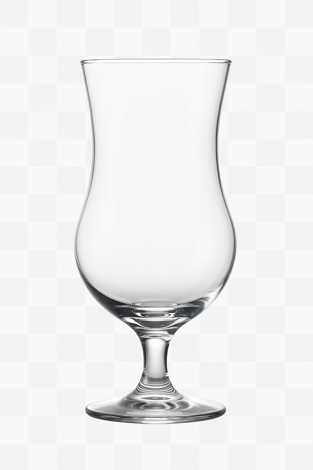 Verres collins en cristal sans plomb motif strié - vue 2 sur 2