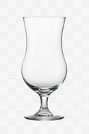 Verres collins en cristal sans plomb motif strié