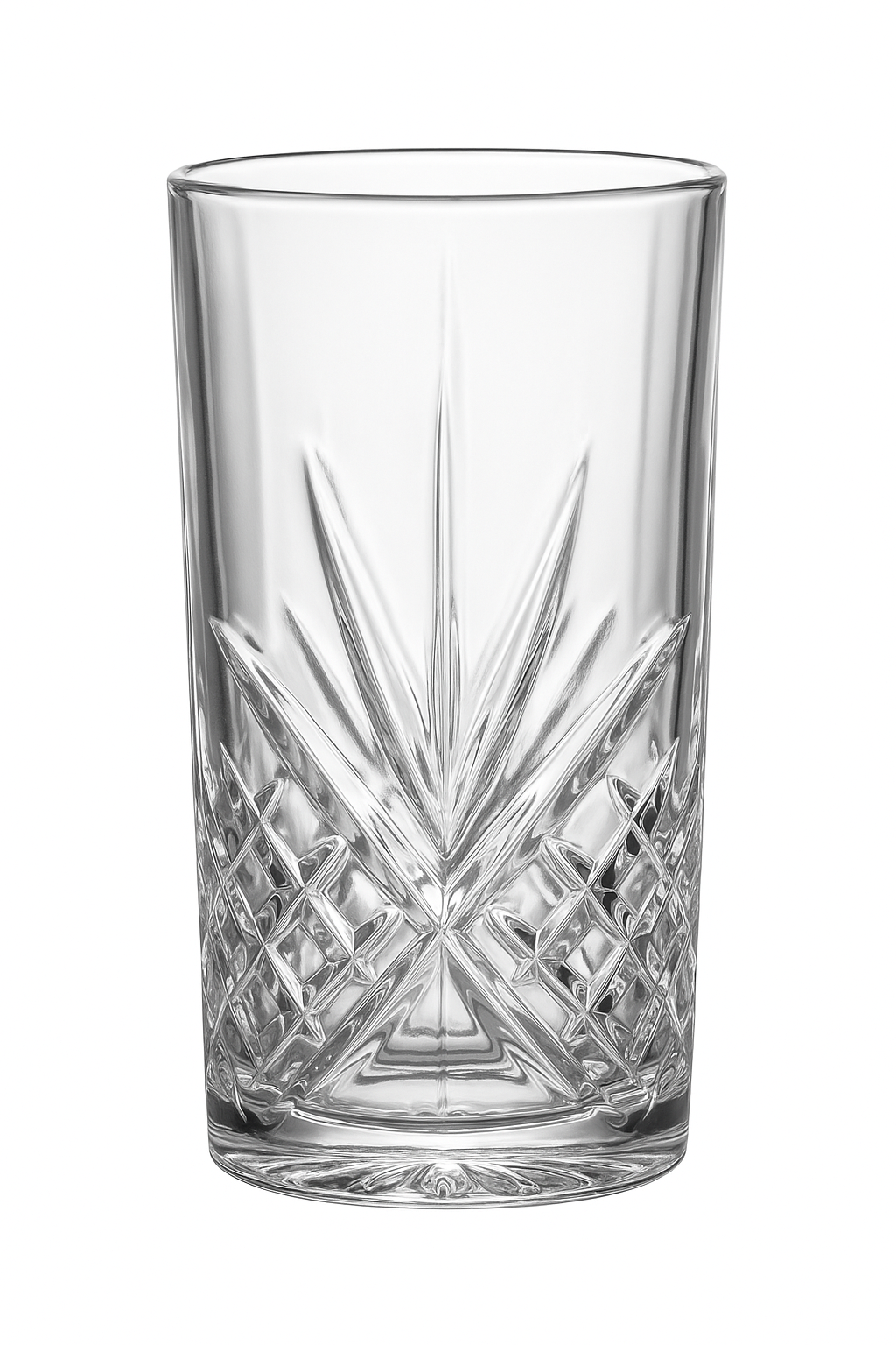Verres collins en cristal sans plomb style moderne