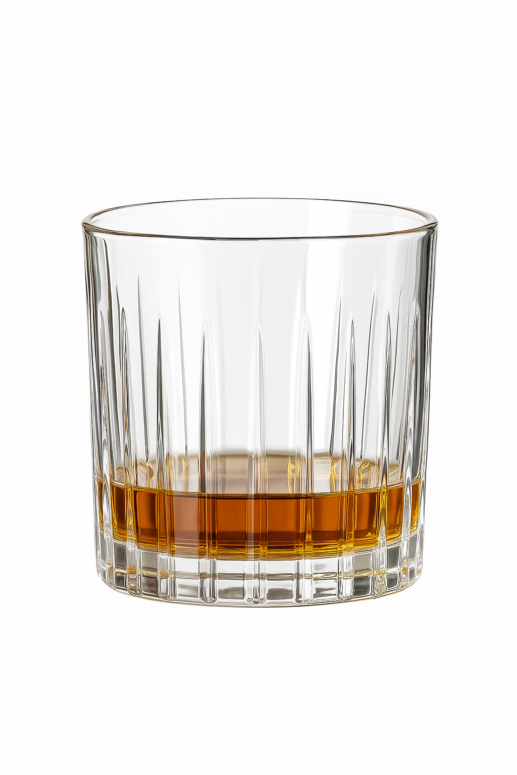 Verres cristal design relief pour whisky biere vin