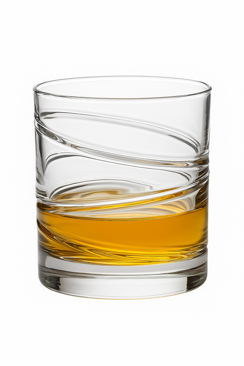 Verres design en verre pour cocktails et café