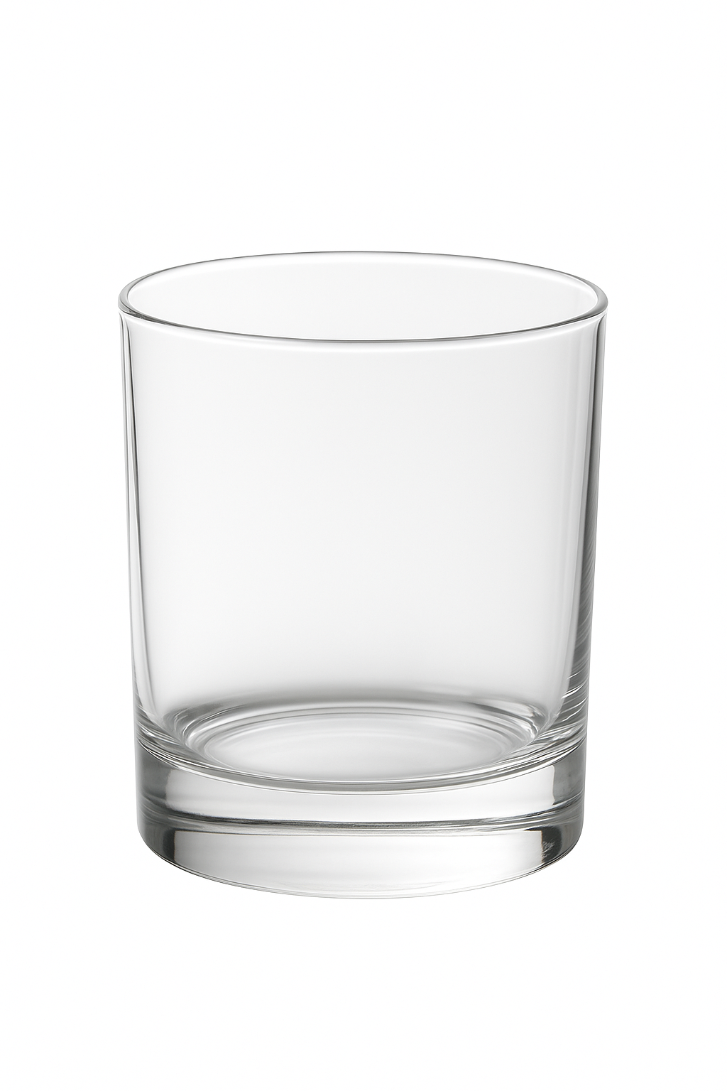 Verres droits en verre épais 3 capacités polyvalents