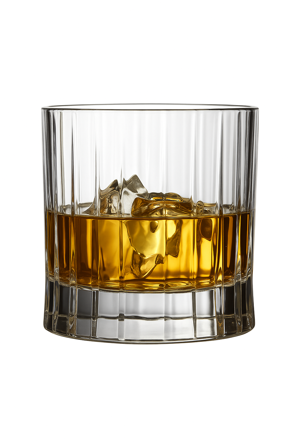 Verres élégants en verre style cocktail et café