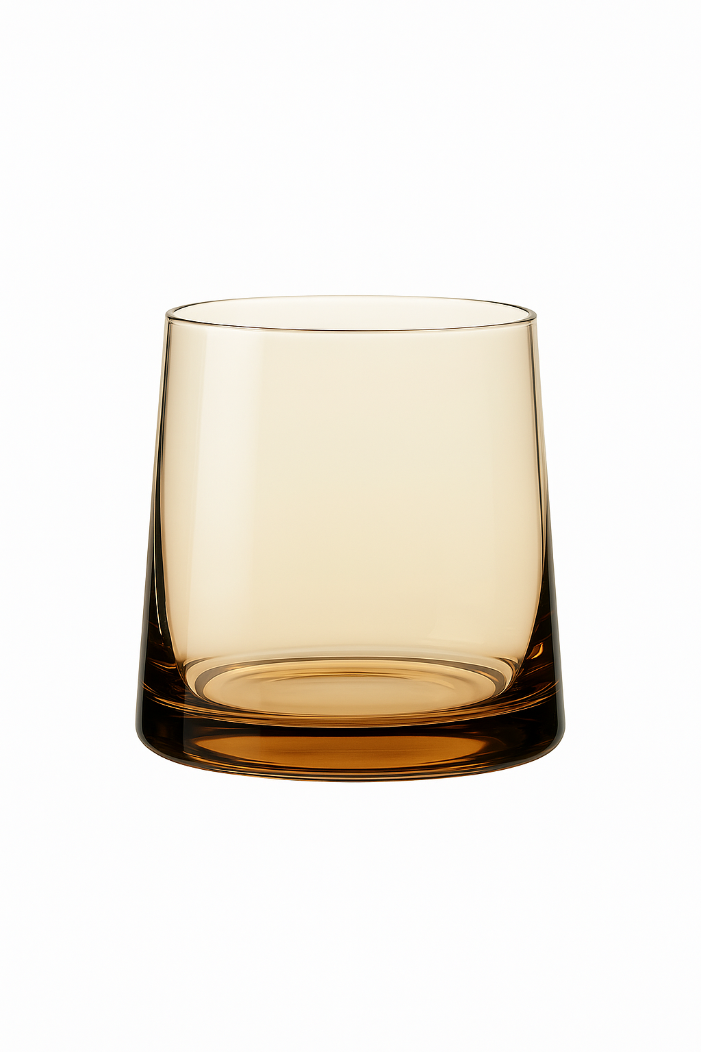 verres en cristal design moderne pour boissons maison