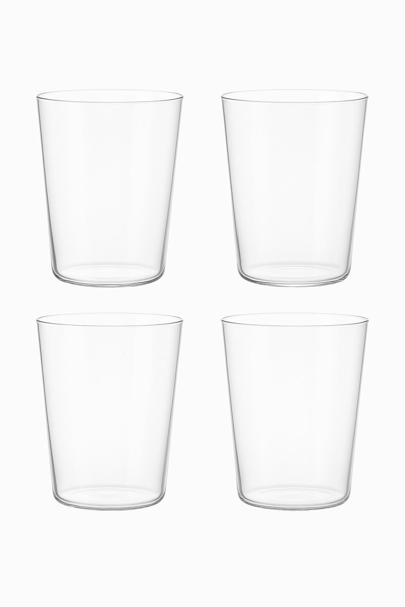 Verres fins élégants pour eau whisky cocktail jus