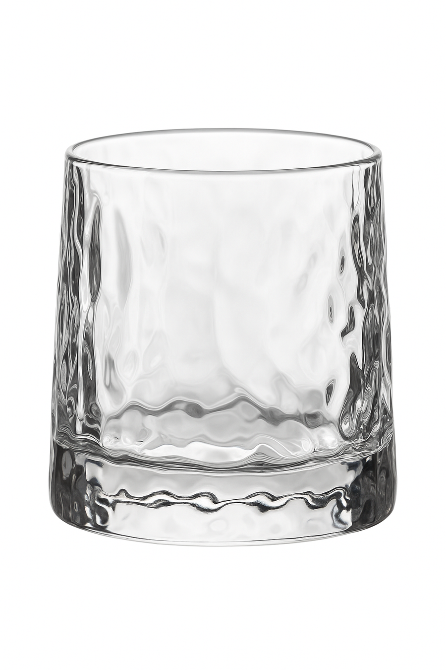 Verres old fashioned whisky relief style élégant bar