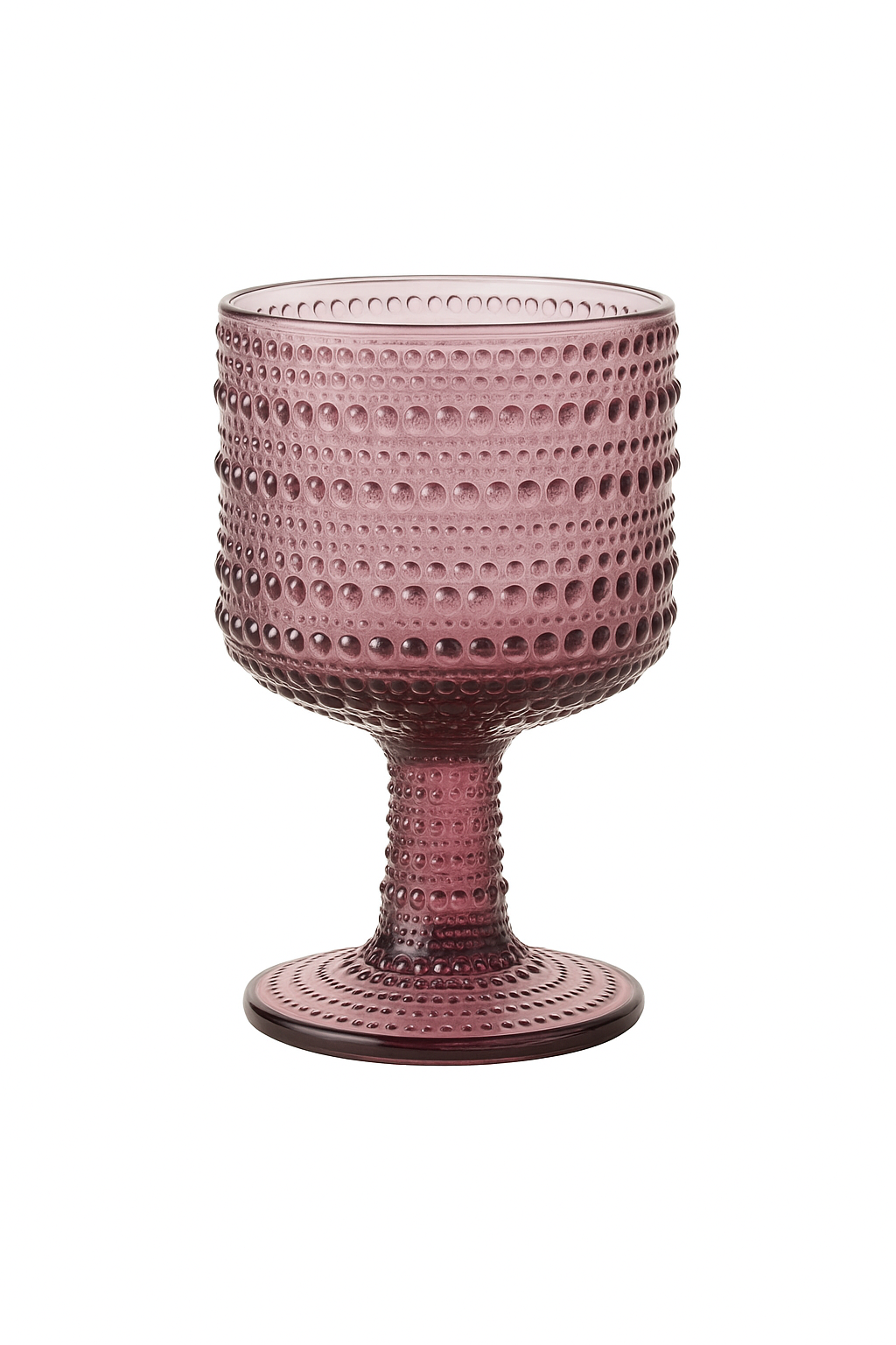 Verres rétro relief pied pour vin cocktail fête - vue 2 sur 2
