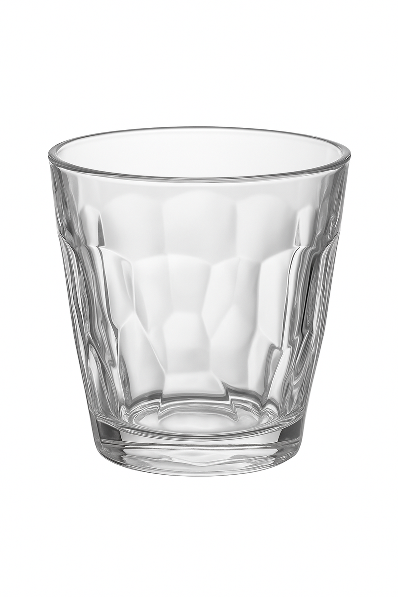 Verres reutilisables incassables style acrylique pour fetes maison