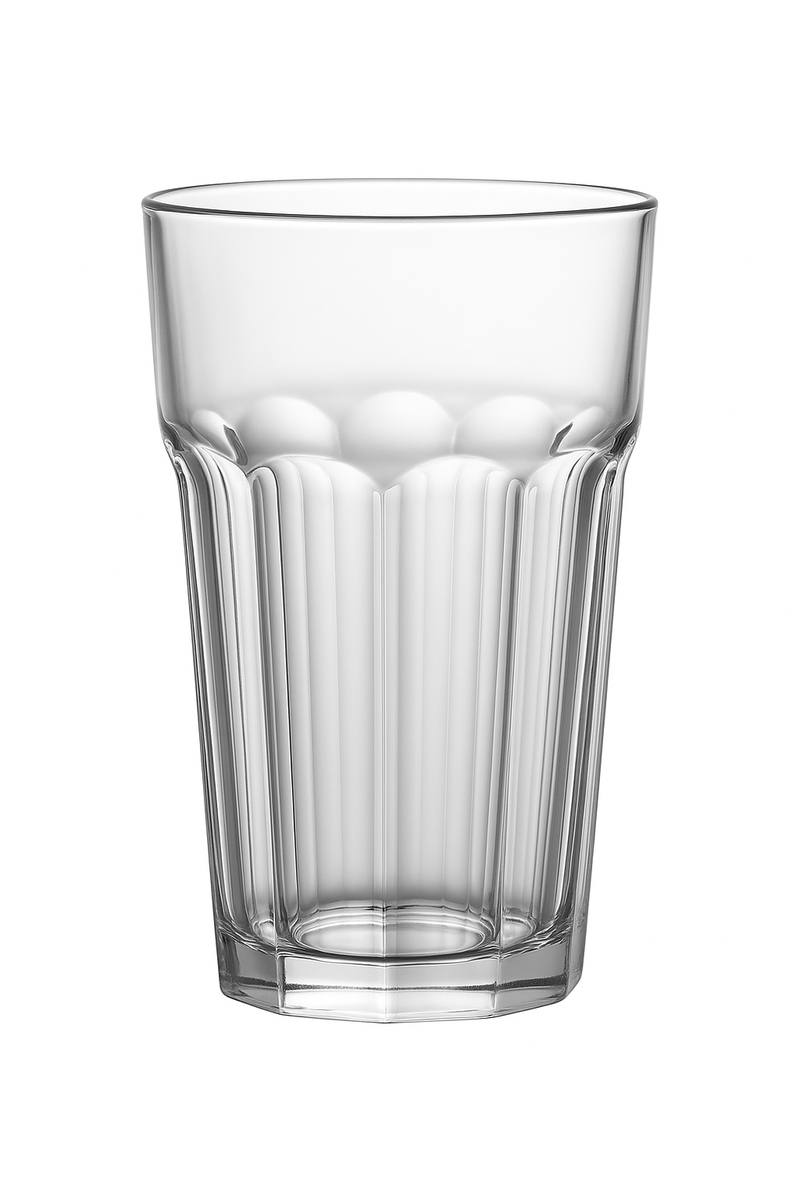 Verres transparents epais style classique vin whisky cocktail
