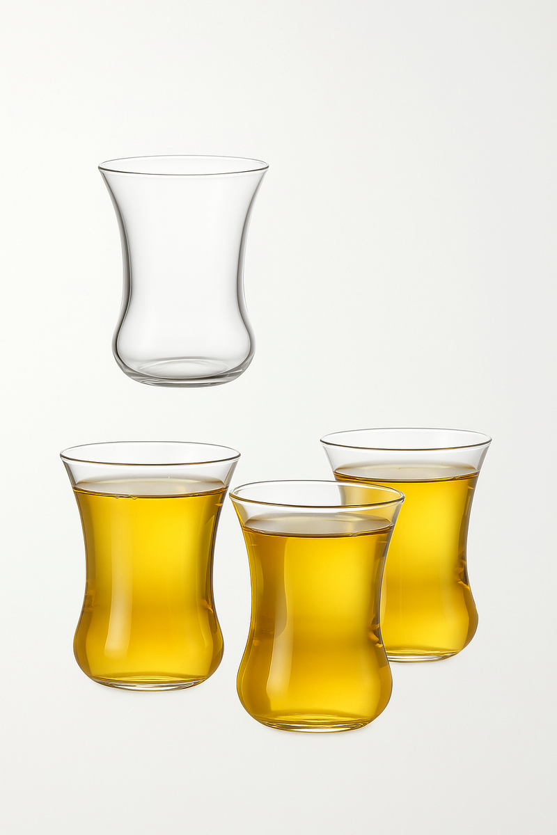 Verres ultra fins style moderne cocktails whisky jus