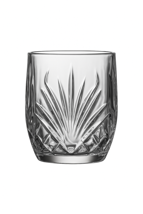 Verres whisky épais style européen design relief
