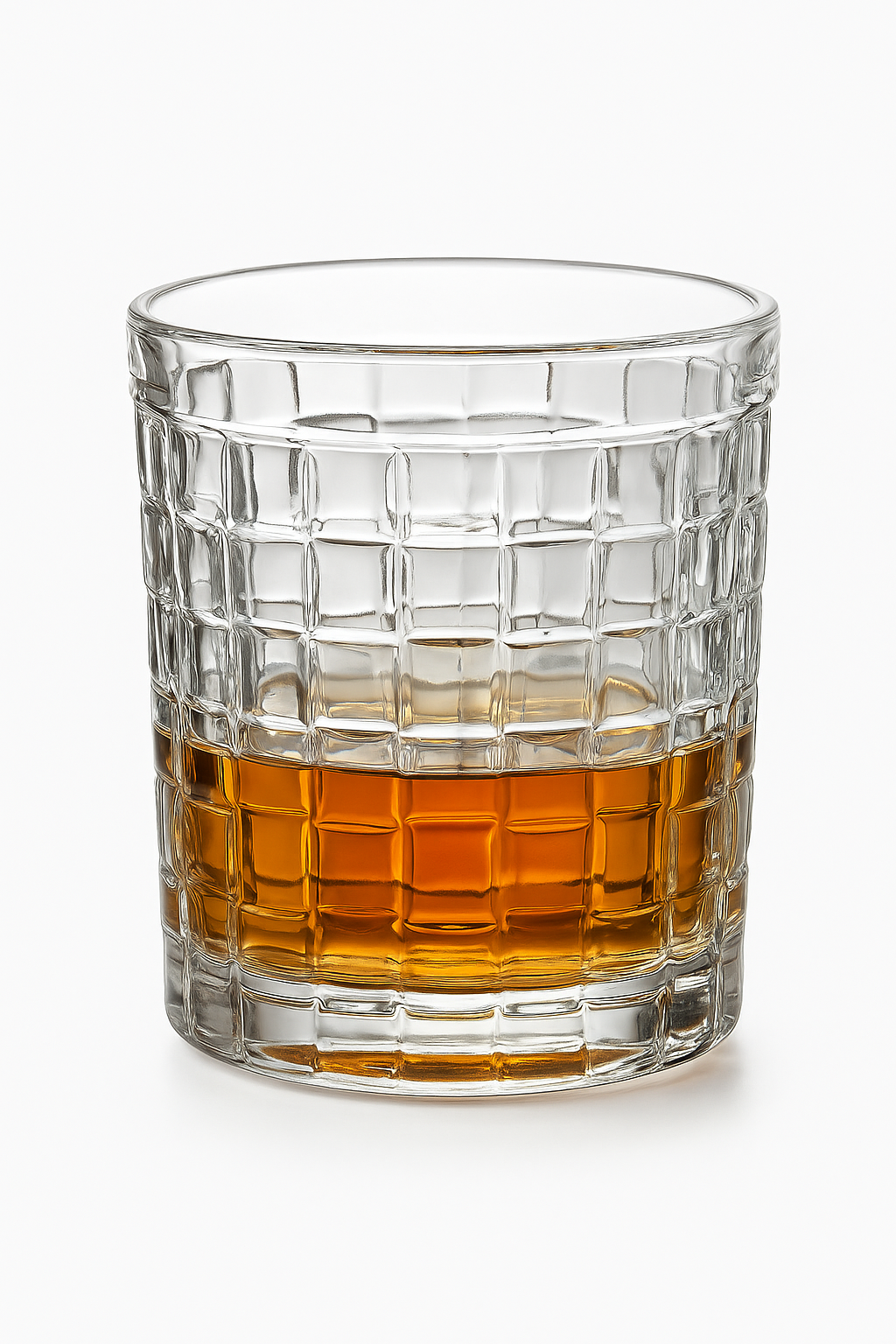 Verres whisky gravés style old fashioned motif élégant