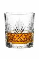 Verres whisky old fashioned gravés style vintage élégant