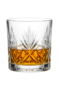 Verres whisky old fashioned gravés style vintage élégant