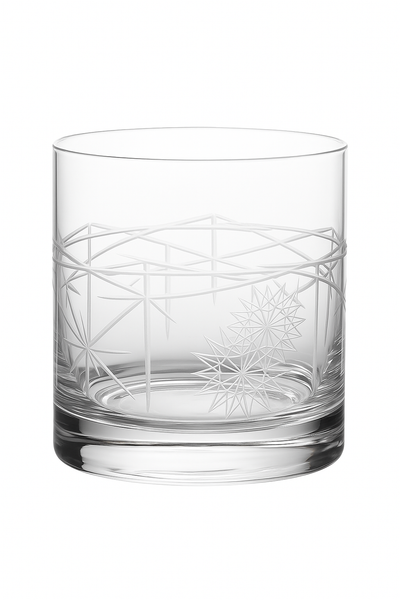 Verres whisky old fashioned relief bar maison