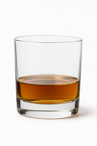 Verres whisky old fashioned relief élégant résistants cocktail