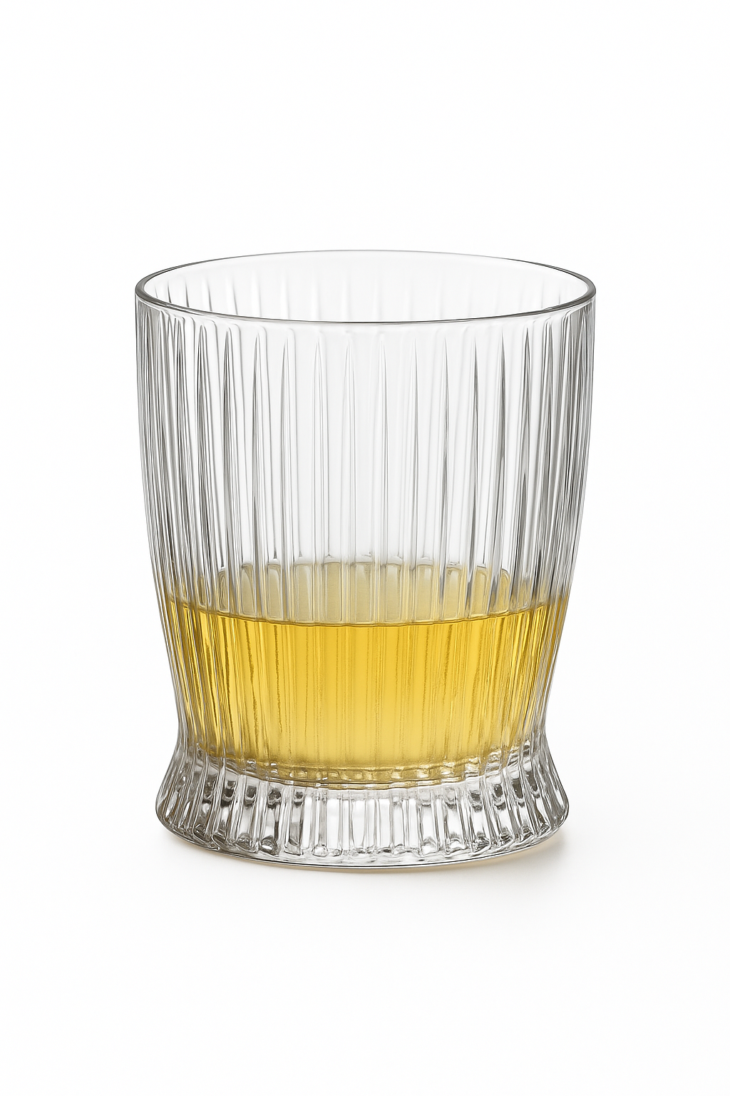 Verres whisky old fashioned style facette elegant