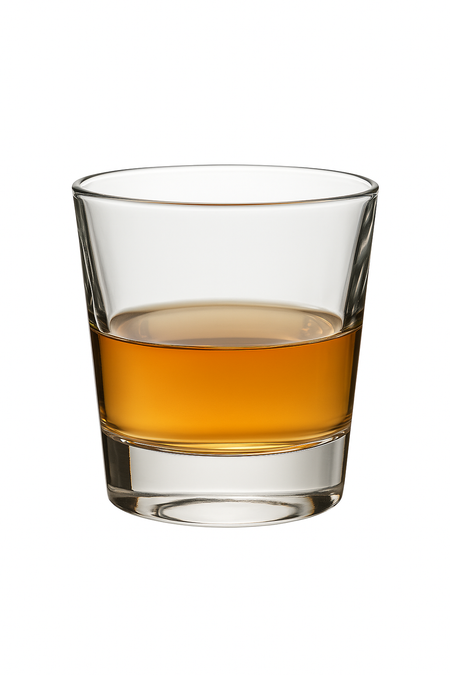 Verres whisky old fashioned style gravé élégant