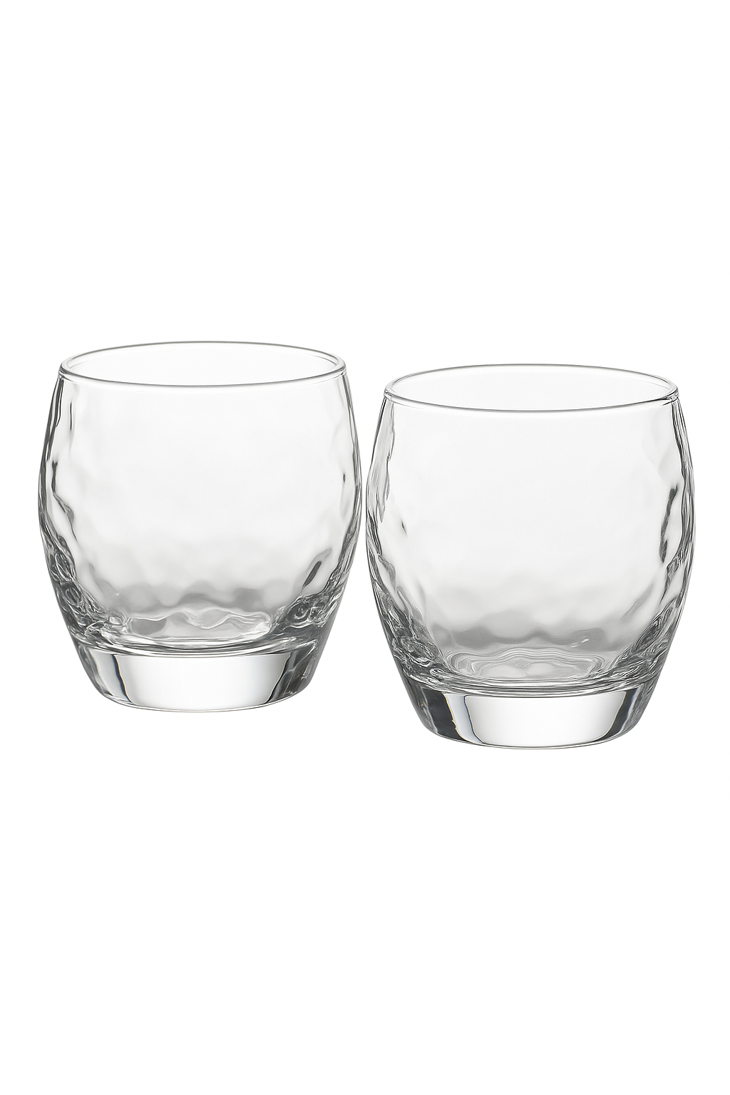 Verres whisky relief style luxe pour spiritueux set